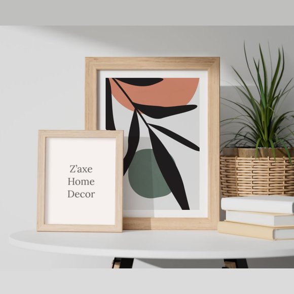 2/$35 Modern Minimalist Abstract Boho Wall Art Print Home Decor [No Frame] - Picture 5 of 6